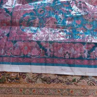 تابلو فرش نیمه بافته با دار قالی وکلی نخ|تابلو فرش|هشتگرد, فاز ۱ مهستان|دیوار