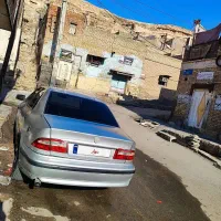 سمند مدل 82نقره اییx7|خودرو سواری و وانت|اهواز, حصیرآباد|دیوار