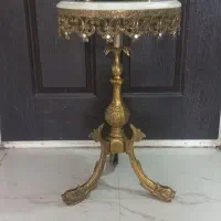 میز وتلفن برنز