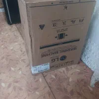 کارتن لباسشویی ال جی|ماشین لباسشویی و خشککن لباس|اهواز, کمپلو جنوبی|دیوار