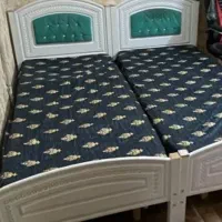 تخت تک نفره دو عدد