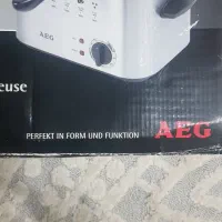 سرخ کن AEG کاملا نو|اجاق گاز و لوازم برقی پختوپز|پردیس, فاز ۸|دیوار