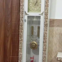 بوفه و ساعت ایستاده|بوفه، ویترین، کنسول|گرگان, |دیوار