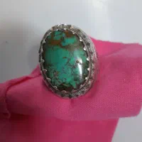 انگشتر نقره قدیمی سال ۱۳۳۰|کلکسیون اشیاء عتیقه|اشتهارد, |دیوار