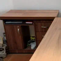 میز اداری چوبی|مبلمان اداری|گنبد کاووس, |دیوار