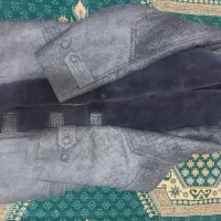 کاپشن تمام خز زنانه چرم اصلااستفاده نشده نویه|لباس|مشهد, توس (بلوار توس)|دیوار
