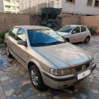 سمند بژ x7 بنزینی مدل ۸۴