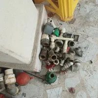 فروش مشعل، دیگ، پمپ و لوله و اتصالات موتورخانه|آبگرمکن، پکیج، شوفاژ|رشت, دروازه لاکان|دیوار