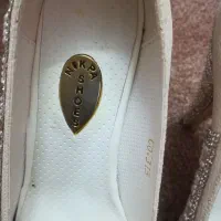 کفش عروس نو نو سایز 37|کیف، کفش، کمربند|شیراز, پودنک|دیوار