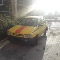 تاکسی گردشی پرایدبا بدون رنگ و شاسی پلمپ