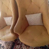 مبل ۲تاتک نفره درحدنونوباجلومبلی ۸۵۰۰.|مبلمان خانگی و میز عسلی|قوچان, |دیوار