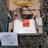 مودم D-Link Wireless N150|مودم و تجهیزات شبکه|تهران, شهرک غرب|دیوار