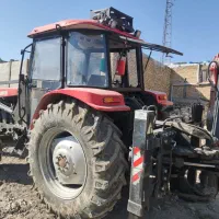 تراکتور بیل بکهو شرکت دقایق اراک