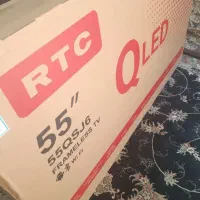 تلویزیون55 اینچ هوشمند QLED آکبند با گارانتی|تلویزیون و پروژکتور|زنجان, |دیوار