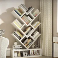 کتابخانه|کتابخانه، شلف، قفسههای دیواری|تهران, یافت آباد شمالی|دیوار