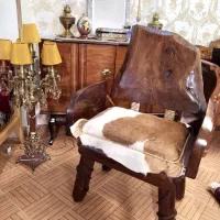 نیم ست جنگلی|مبلمان خانگی و میز عسلی|اصفهان, باغ زرشک|دیوار