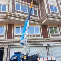 اجاره بالابر نیسانی تا ارتفاع ۱۲ متر دسترسی