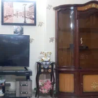 بوفه چوبی با چوب گردو عتیقه برای خانمهای با سلیقه