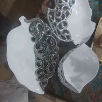 بوفه و اینه و ظروف دکوری