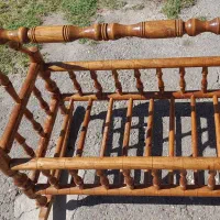 گهواره کودک عتیقه ( بئشیک )|تخت و صندلی بچه|خلخال, |دیوار