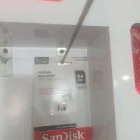 فروش مموری ساندیسک دوربین عکاسی در حد نو