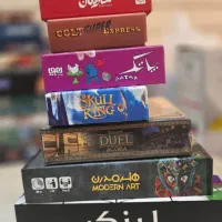 بازی فکری کارتی|اسباببازی|اصفهان, باغ زرشک|دیوار