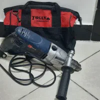 دریل چکشی گیربکسی توسن همراه باکیف برزنتی