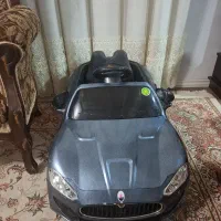 ماشین شارژی در حد آک