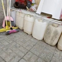 دبه یا گالن ۲۰ لیتری تعدادی همگی سالم