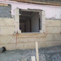 شاگرد ملات گیر سنگ کاری