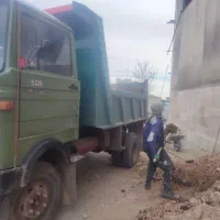 حمل خاک ونخاله با خاور کمپرسی تهیه مصالح ساختمانی