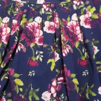 دامن حریر بلند کاملا نو و بسیار زیباتر از عکس