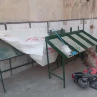 پالت آهنی میوه فروشی|فروشگاه و مغازه|باقرشهر, |دیوار