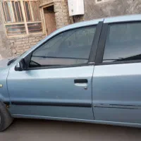 ماشین سمند مدل 82 تمیز دور رنگ