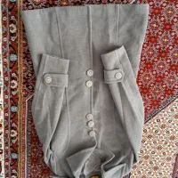 پالتو فوتر طوسی|لباس|زنجان, |دیوار