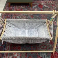 گهواره ننو سنتی نوزاد