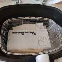 سرخ کن مولینکس اصل فرانسه|اجاق گاز و لوازم برقی پخت‌وپز|تهران, دریان‌نو|دیوار