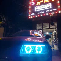 چراغ استوک شفاف سازی تولیدی چراغ اسپرت ترمیم سپر