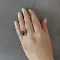 انگشتر نقره