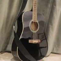گیتار دست ساز آکوستیک ستگ(stagg) مدل SA20D BLK|گیتار، بیس، امپلیفایر|تهران, الهیه|دیوار