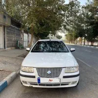 سمند ef7 دوگانه فابریک مدل ۹۶