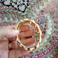 دستبند طلاروس رنگ ثابت