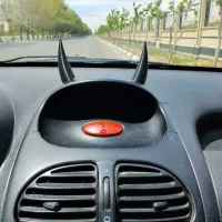 شاخ تزئینی روی مانیتور و داشبورد ۲۰۶ و ۲۰۷