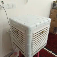 کولر آبی رو میزی در حد نو صفر