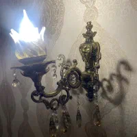 لوستر سلطنتی|لوستر و چراغ آویز|بجنورد, |دیوار