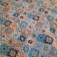 لحاف کرسی|رختخواب، بالش، پتو|هشتگرد, مدرس|دیوار