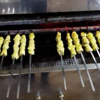 منقل کبابی تابشی ۳۰ سیخ|کافیشاپ و رستوران|قم, حنیف نژاد|دیوار