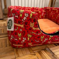 جای خواب سگ یا گربه