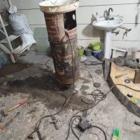 جوشکاری آبگرمکن مخزنی بنی سعید