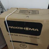 ماشین لباسشویی  مارک پاکشوما اصل و تنور گازی|ماشین لباسشویی و خشک‌کن لباس|سلامی, |دیوار